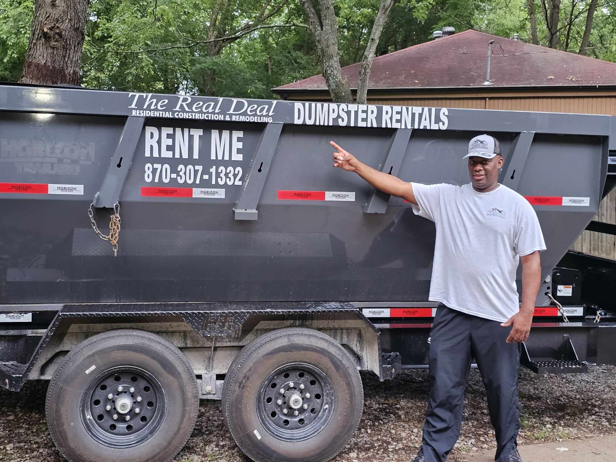 The Real Deal Dumpster Rentals - owner
